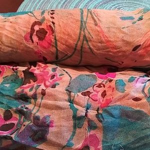 Multicolored infinity scarf. Buy 1 get 1